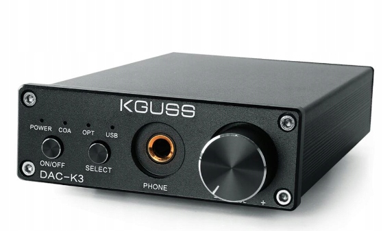 KGUSS DAC K3 TPA6120 jak FX AUDIO DAC X6 8713992527