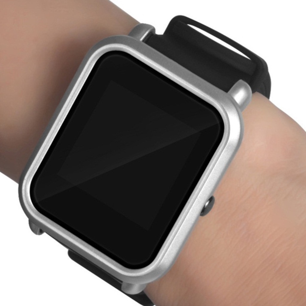 ETUI PC RAMKA BUMPER OSŁONKA CASE DO SMARTWATCH AMAZFIT BIP / BIP LITE