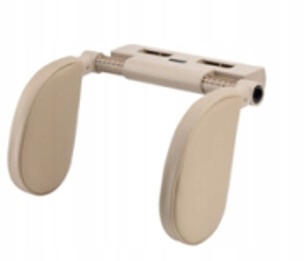 KX5705_1 Zaglowek samochodowy regulowany na glowe