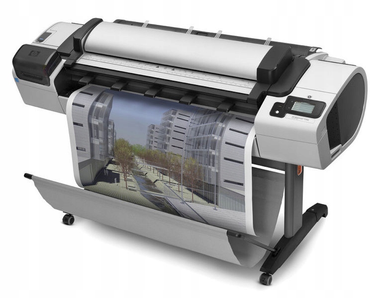 Купить Плоттер-сканер HP Designjet T2300 PS eMFP A0: отзывы, фото, характеристики в интерне-магазине Aredi.ru