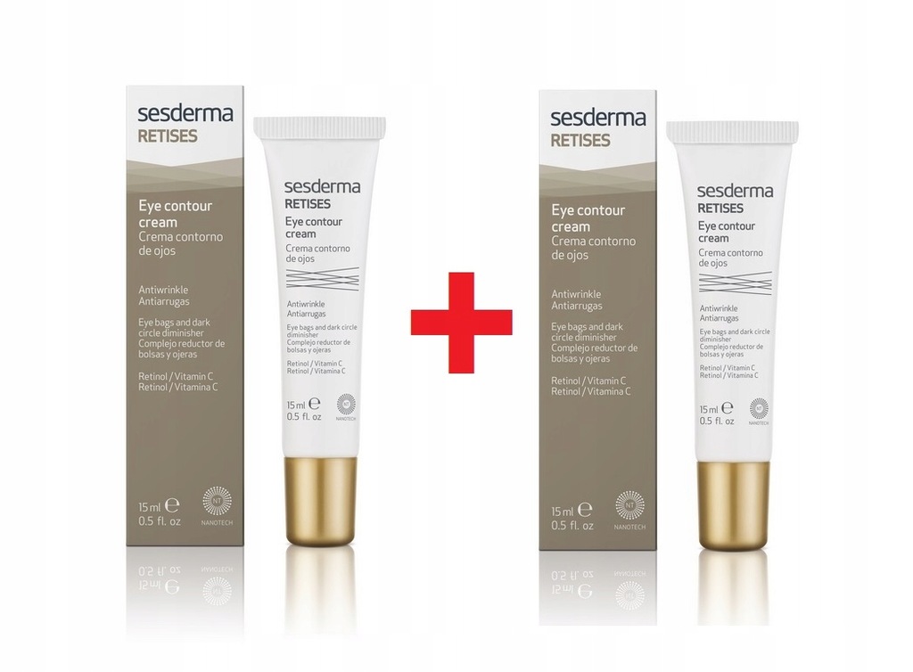 SESDERMA RETISES 0,05% KREM POD OCZY 15 ml RETINOL