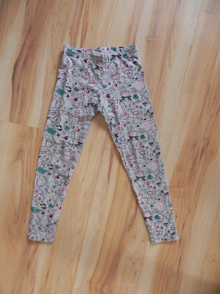 Legginsy Smyk rozmiar 122