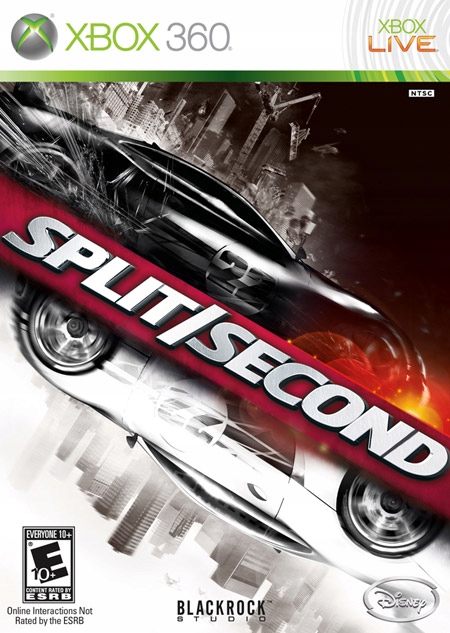 Split/Second Velocity - Xbox 360 / Używana