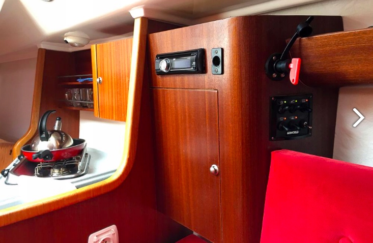 Купить Парусная яхта MAXUS 24, отопление WEBASTO: отзывы, фото, характеристики в интерне-магазине Aredi.ru