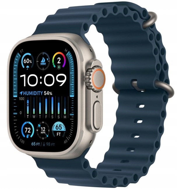 Smartwatch Apple Watch Ultra 2 Blue Ocean Band