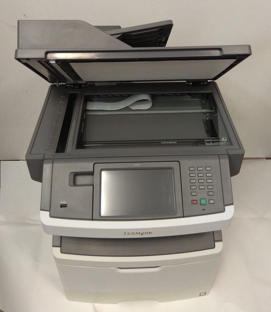 Super Drukarka Skaner Ksero Lexmark x464 FV GW 7287508421 oficjalne