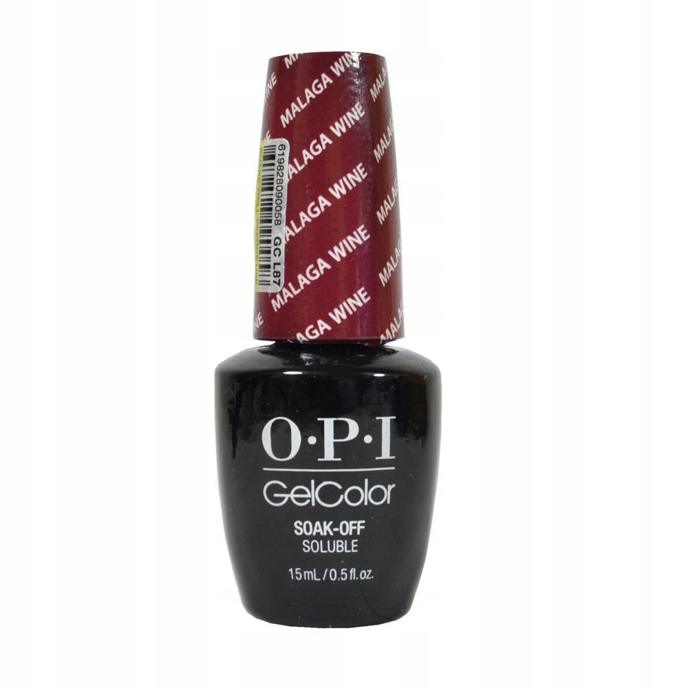 OPI GELCOLOR L87 MALAGA WINE