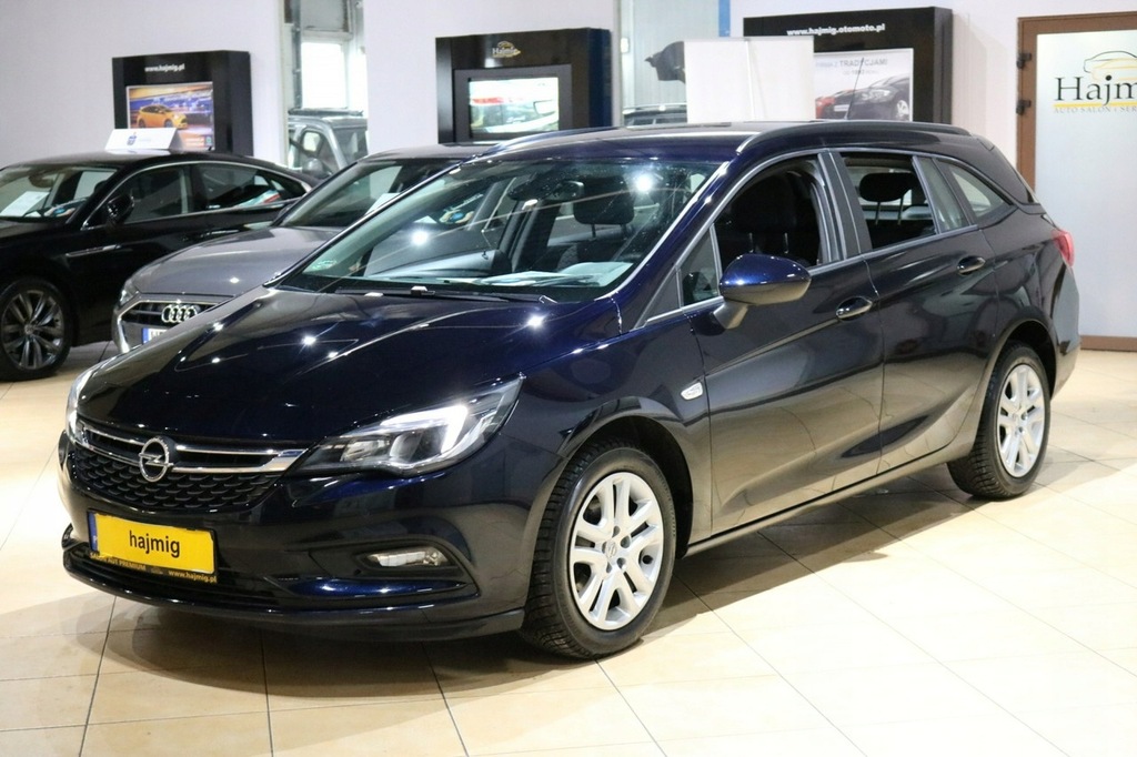 Opel Astra Enjoy S/S + Pakiety, PL, fv VAT 23