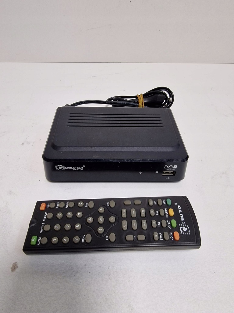 DEKODER DVBT-2 cabletech (4826/24)