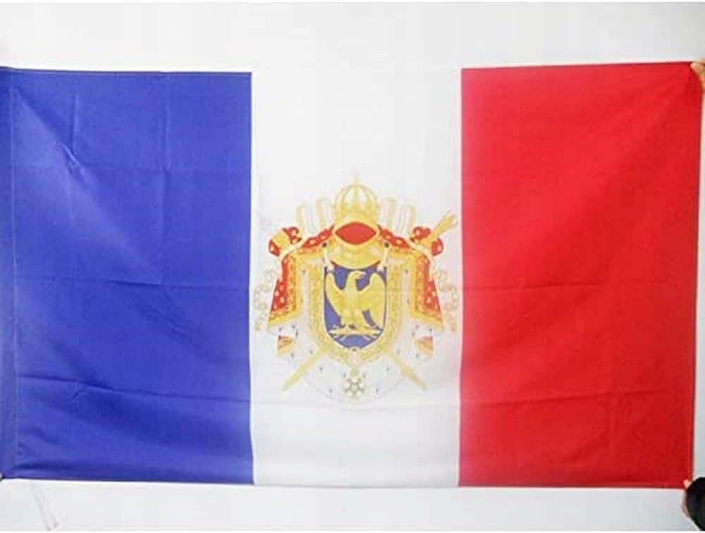Flaga Pierwszego Cesarstwa Francuskiego 150x90 cm