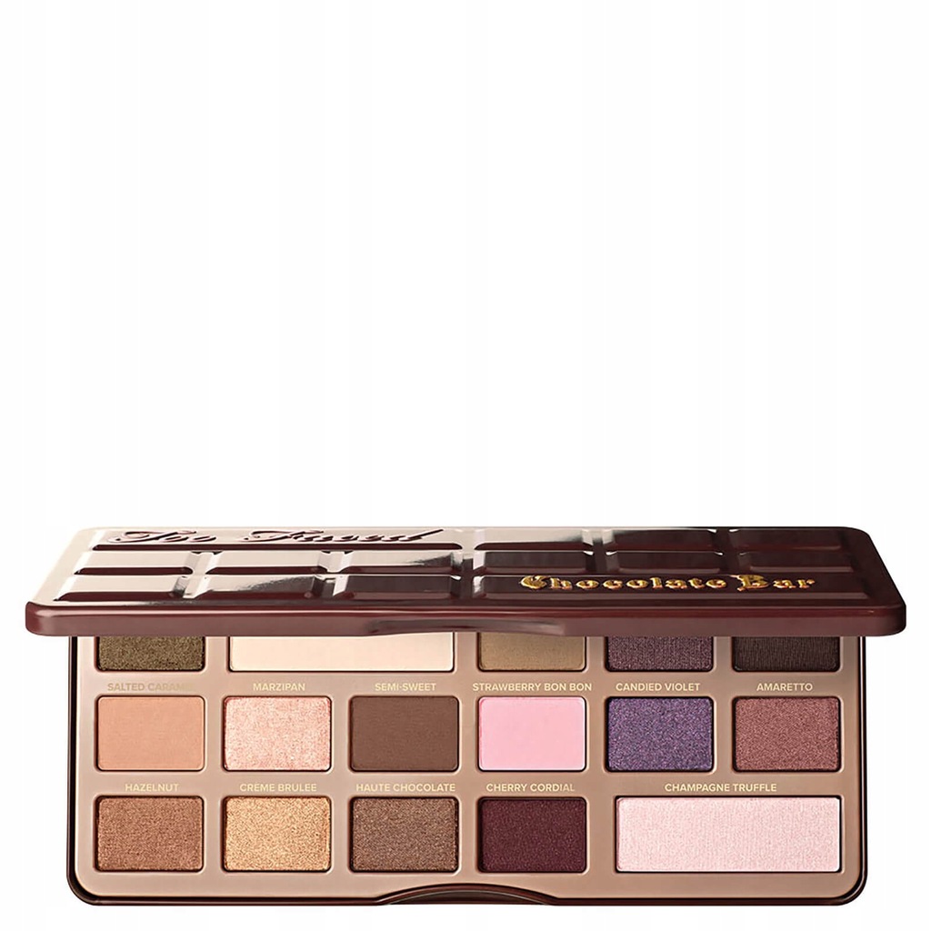 Too Faced Chocolate Bar Paleta Cieni do Powiek