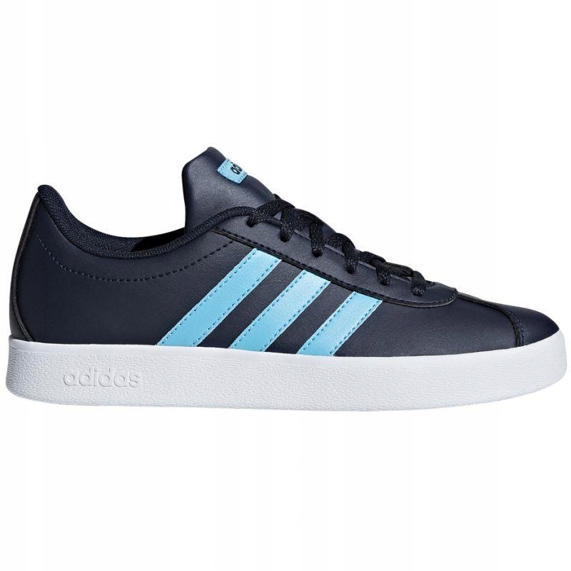 Buty adidas VL Court 2.0 K Jr B75695 37 1/3