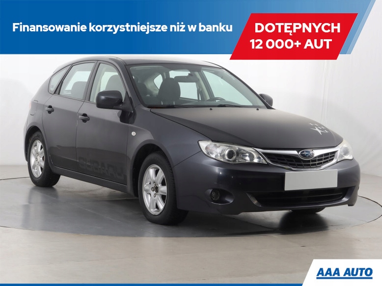 Subaru Impreza 1.5 i, Salon Polska, Serwis ASO