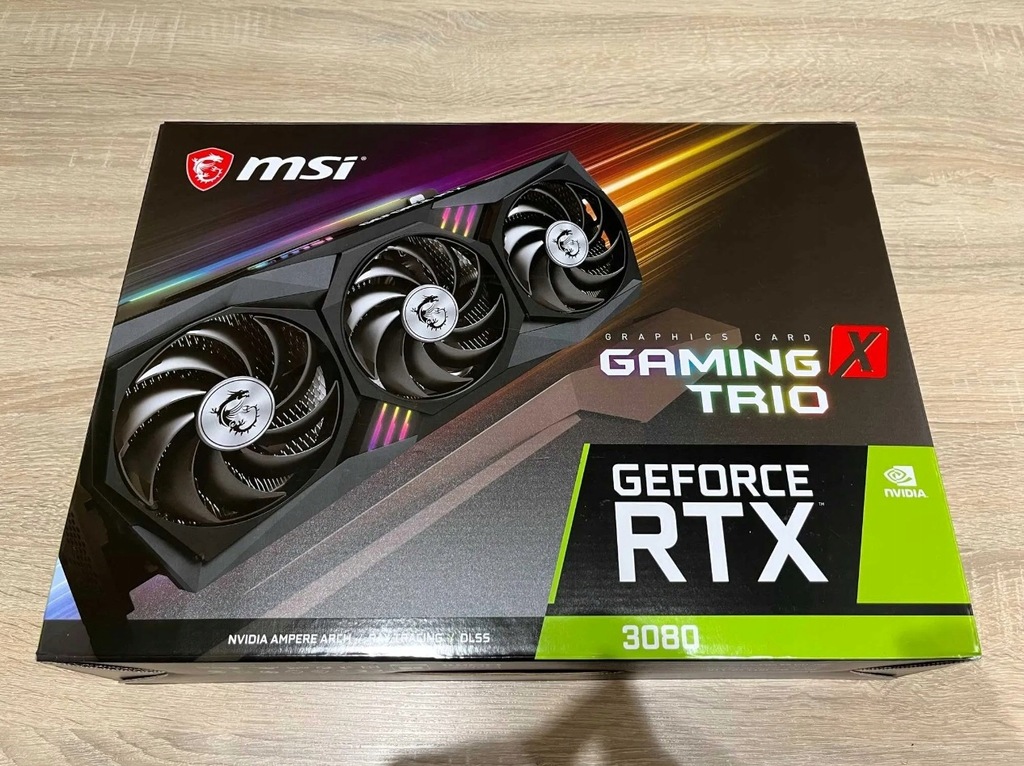 Купить Видеокарта MSI RTX 3080 GAMING X TRIO 10 ГБ: отзывы, фото и ...