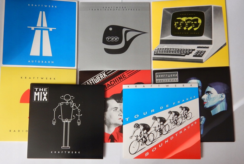 Купить Kraftwerk, Каталог 12345678: отзывы, фото, характеристики в интерне-магазине Aredi.ru