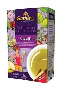Samley Herbata Odchudzanie Wellness Tea Slimming 2
