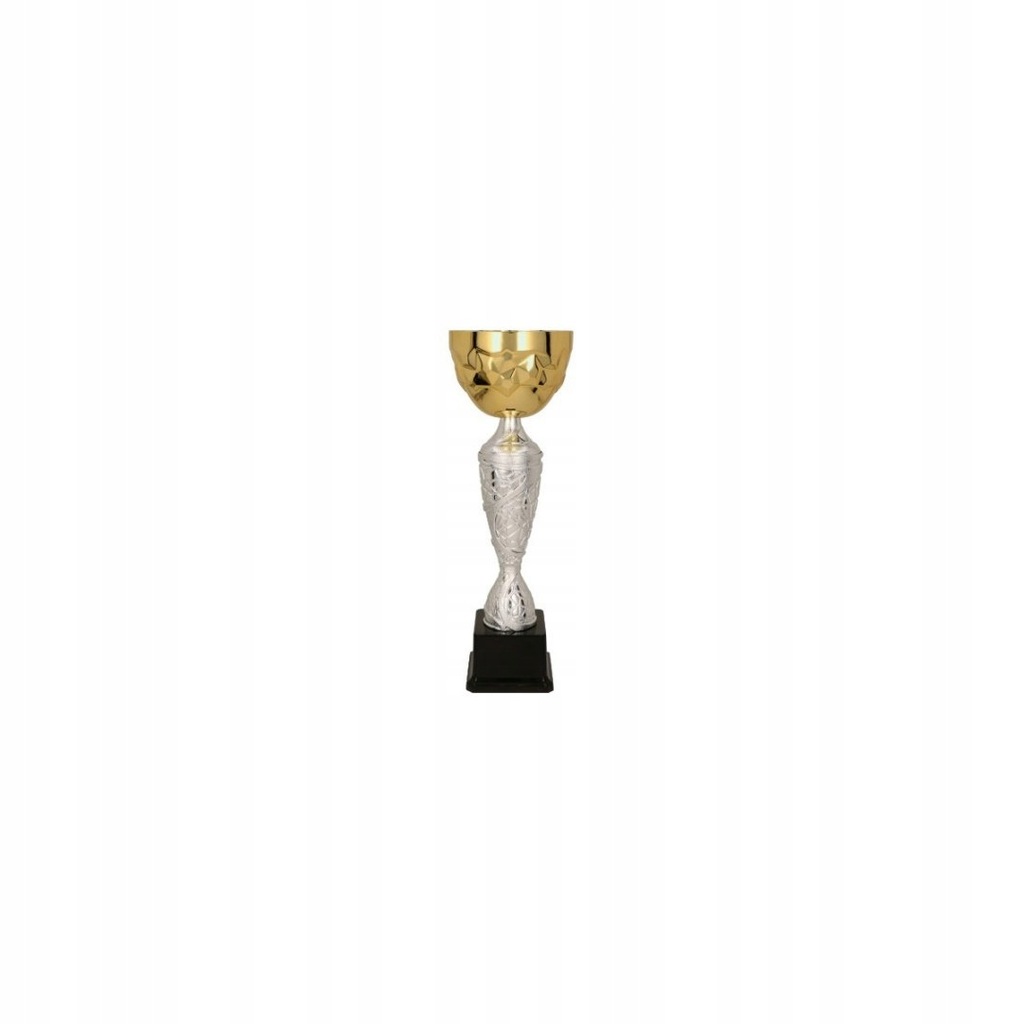 Puchar metalowy złoto-srebrny 4186A