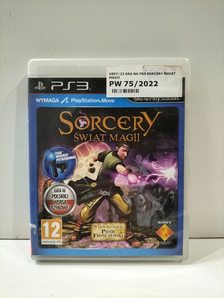 Sorcery Świat Magii PS3 (pw75)