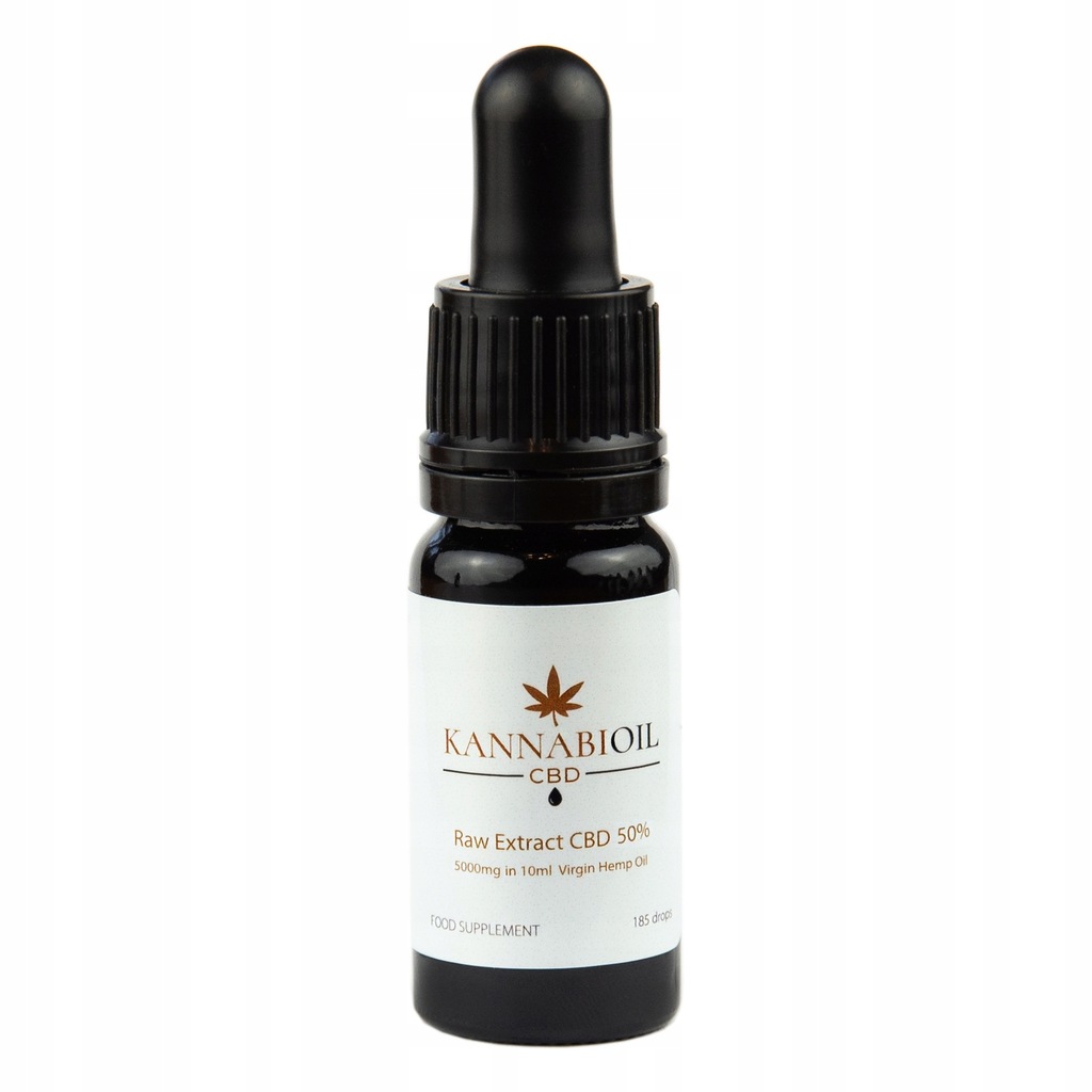 Olejek Konopny CBD 50% KannabiOil 5000mg/10ml