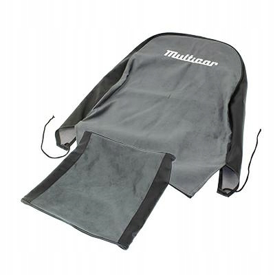 POKROWIEC SIEDZENIA MULTICAR SZARO-CZARNY, Z NAPISEM `MULTICAR`