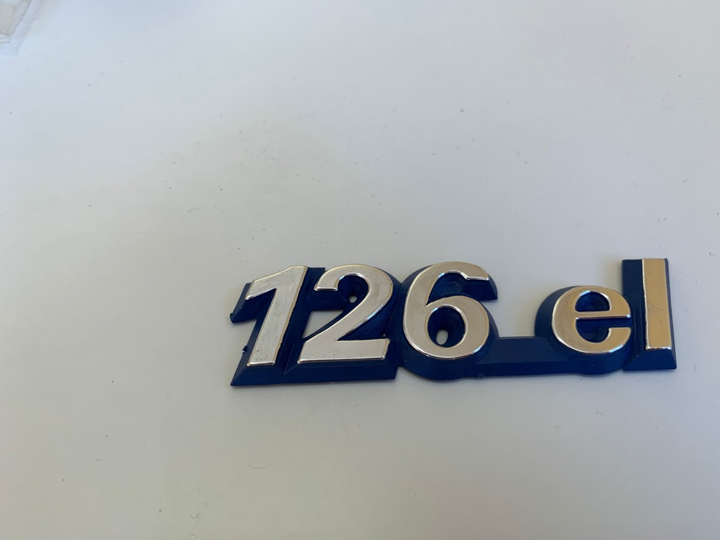 Znak Emblemat Fiat 126 EL