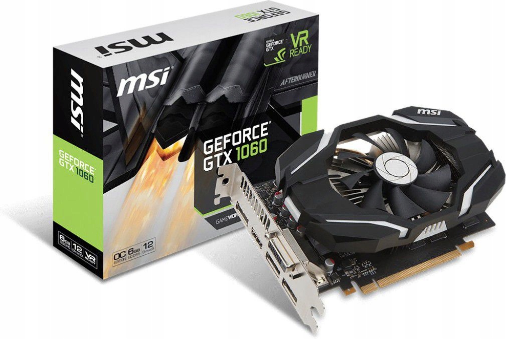 Купить Видеокарта MSI GTX 1060 6 ГБ: отзывы, фото, характеристики в интерне-магазине Aredi.ru