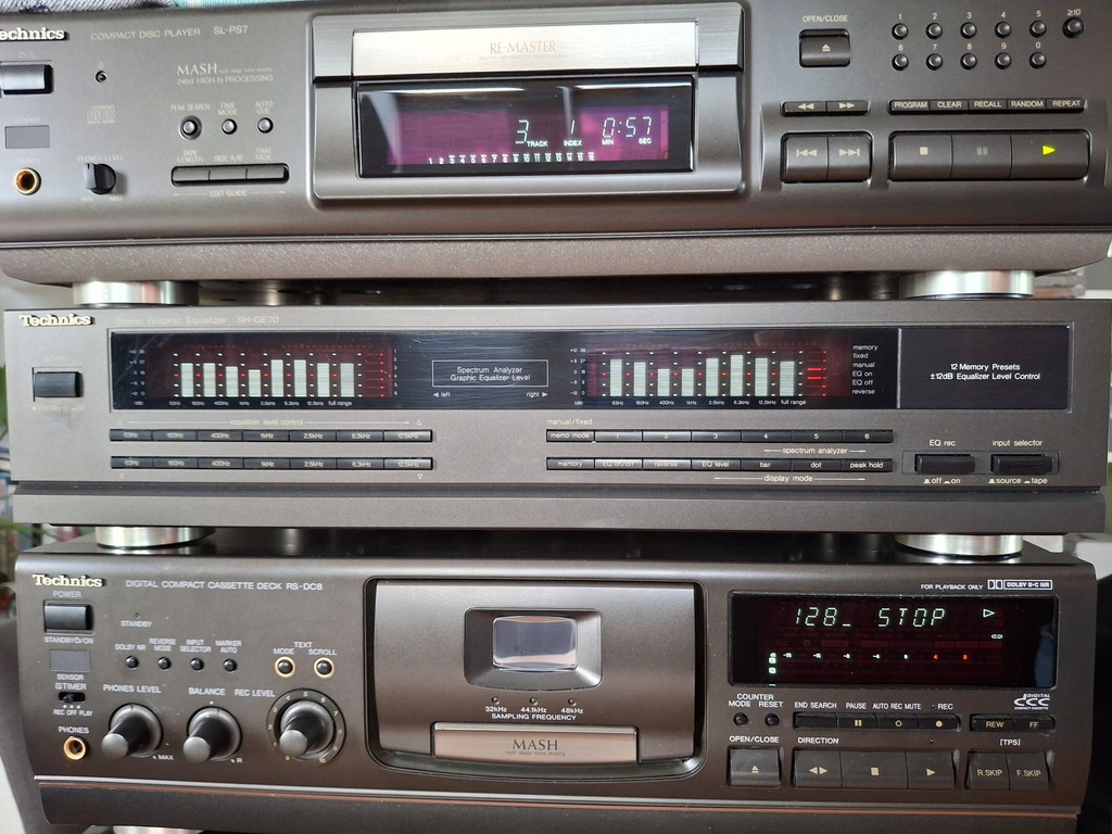 Technics korektor SH-GE70 stan bdb