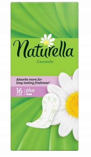 Naturella, Camomile Plus Wkładki higieniczne 16szt