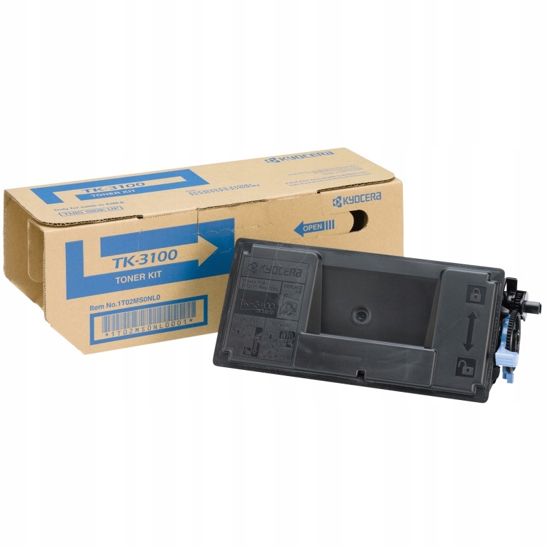 TONER KYOCERA TK-3100 CZARNY TONER KIT 12500 stron