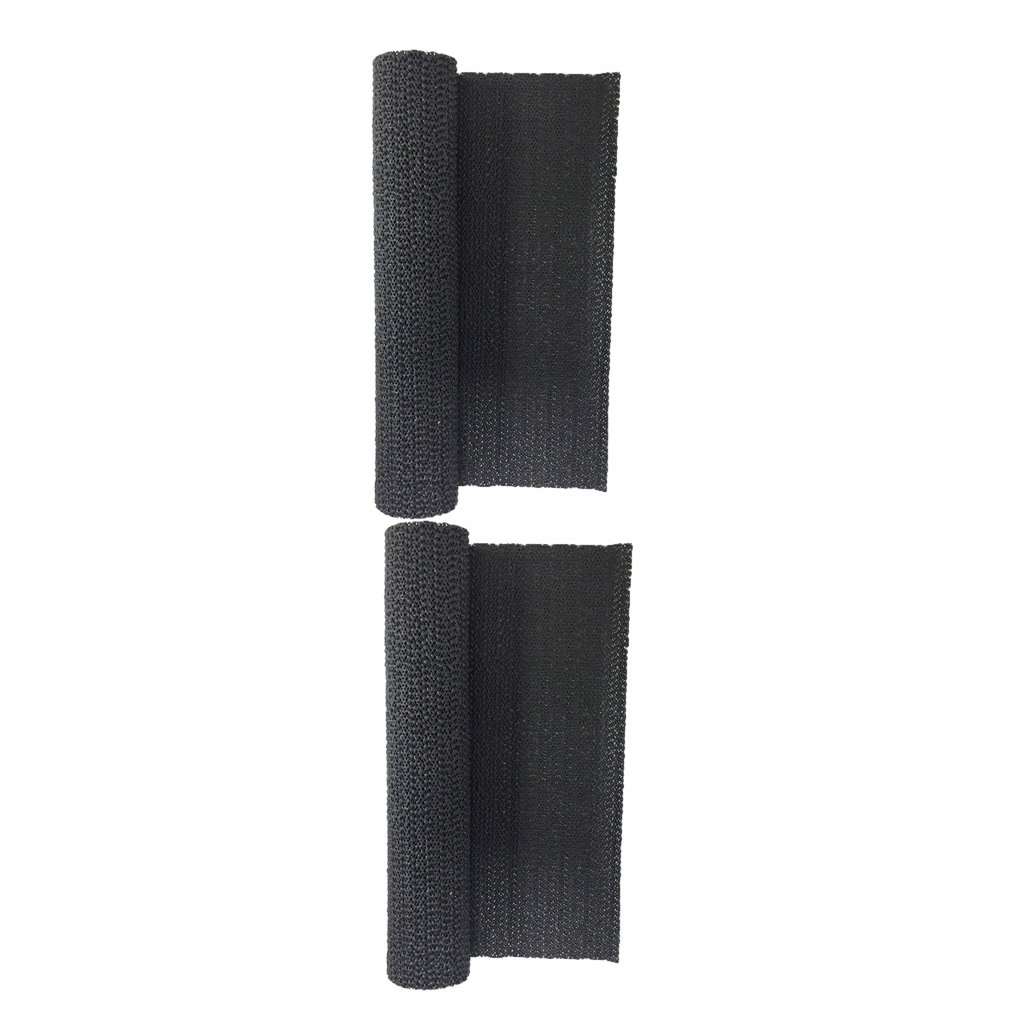2 Rolls Black 30x150cm PVC Foam Rubber Non Kitchen