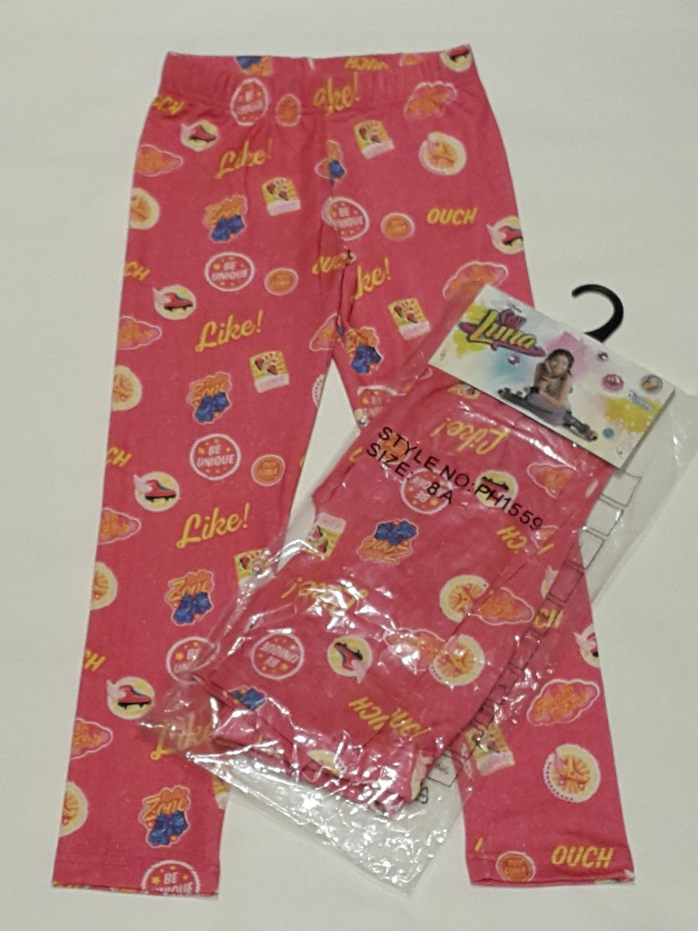 Legginsy leginsy getry SOY LUNA r.140