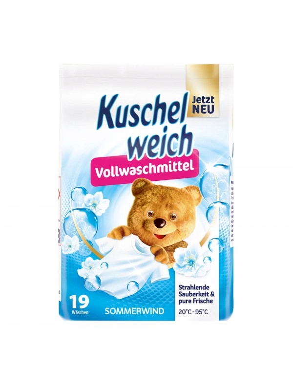 Kuschelweich proszek do prania Sommerwind 1,2kg