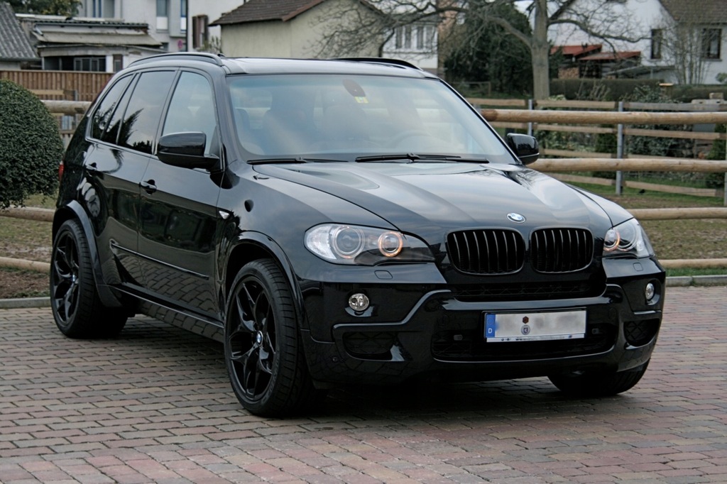 BMW X5 E70 35D KAROSERIA DOKUMENTY DIESEL