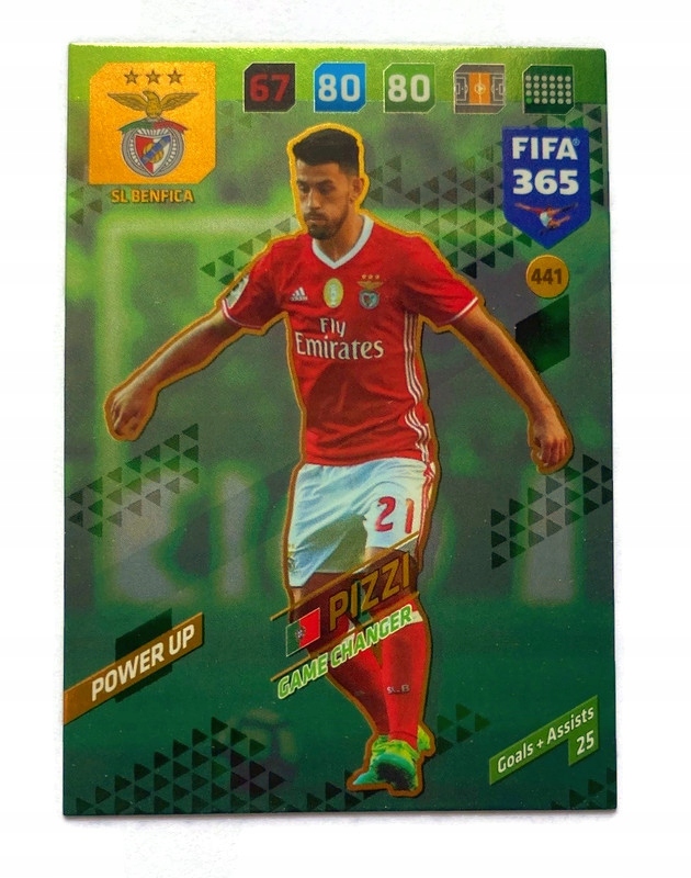FIFA 365 2018 POWER UP GAME CHANGER Pizzi 441