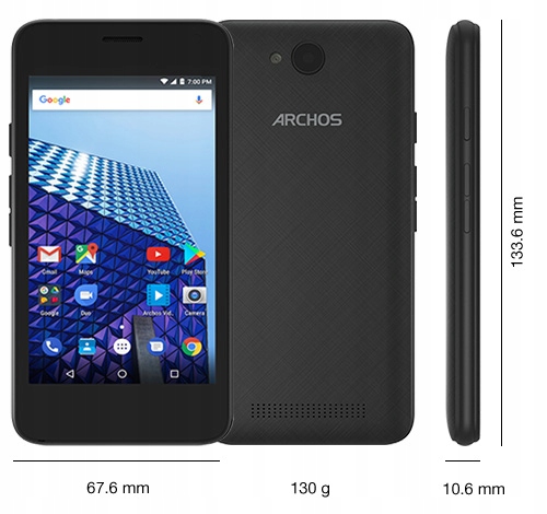 Купить ДОСТУП К СМАРТФОНУ ARCHOS 45 4G LTE: отзывы, фото, характеристики в интерне-магазине Aredi.ru