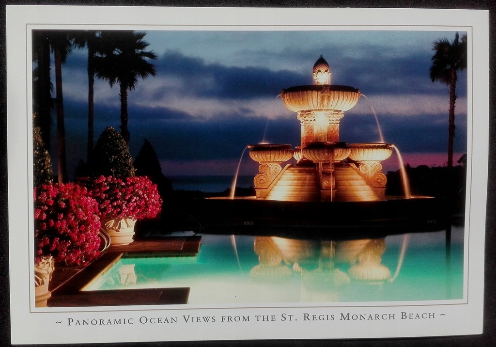 Купить THE ST.REGIS MONARCH BEACH RES.США открытки 5 шт.: отзывы, фото, характеристики в интерне-магазине Aredi.ru