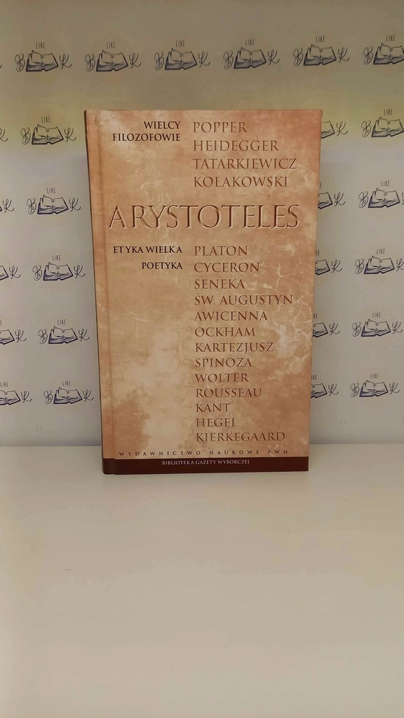 wielcy filozofowie Arystoteles TOM 1 i 2