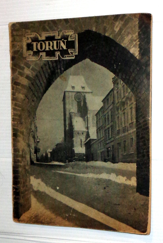 Toruń - mini przewodnik turystyczny z reklamami 1946.