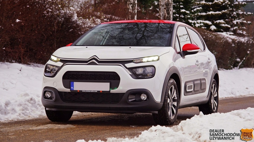 Citroen C3 Feel Pack 1.2 PureTech JAK NOWY!