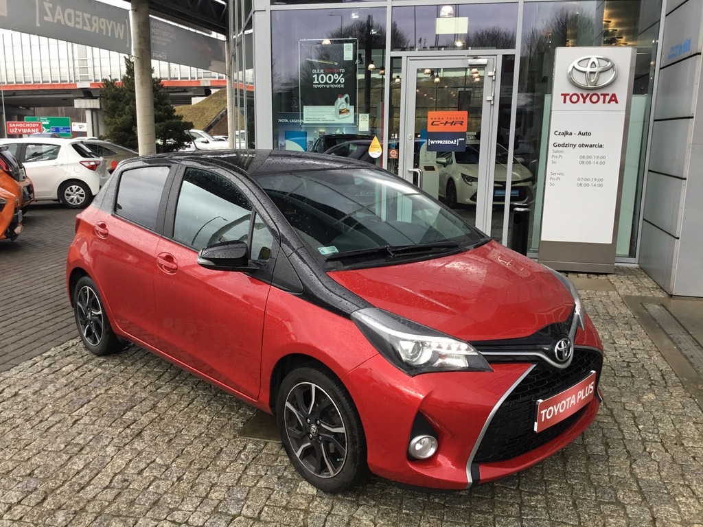 Toyota Yaris 1.33 Selection Passion, 1właściciel