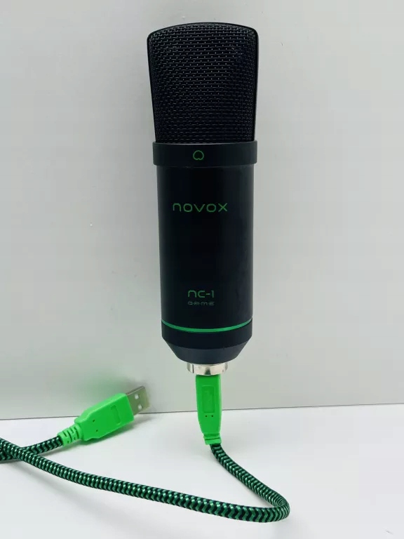 NOVOX NC-1 MIKROFON POJEMNOŚCIOWY