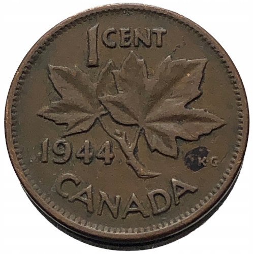 53319. Kanada - 1 cent - 1944r.