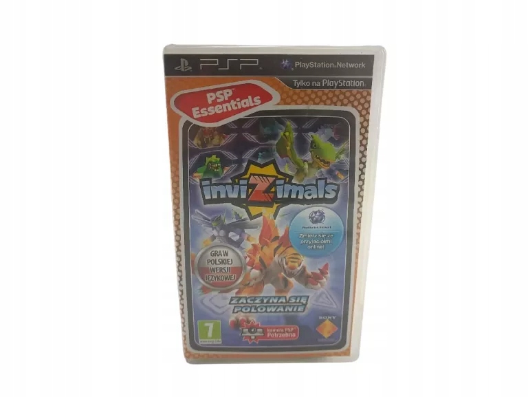 INVIZIMALS PSP