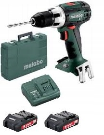 METABO WIERTARKO WKRĘTARKA BS 18 LT 2x2Ah