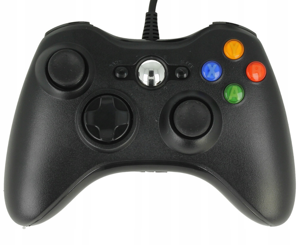 PAD DO PC KONSOLI XBOX 360 GAMEPAD DUAL SHOCK 11673204118 oficjalne archiwum Allegro