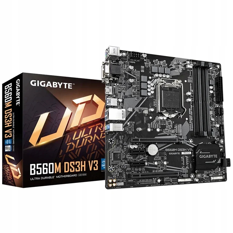 Gigabyte B560M DS3H V3 (rev. 1.0) Intel H470 Express LGA 1200 (Socket H5) m
