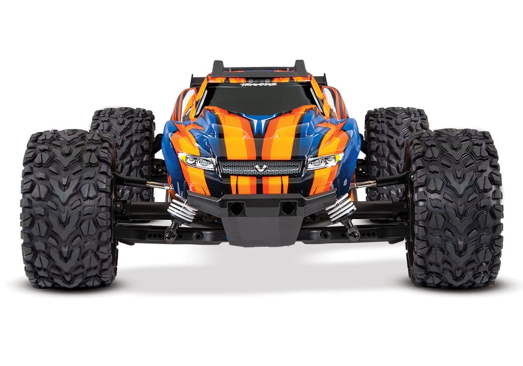 Купить Радиоуправляемая модель TRAXXAS Rustler 4x4 VXL - новая версия V2: отзывы, фото, характеристики в интерне-магазине Aredi.ru