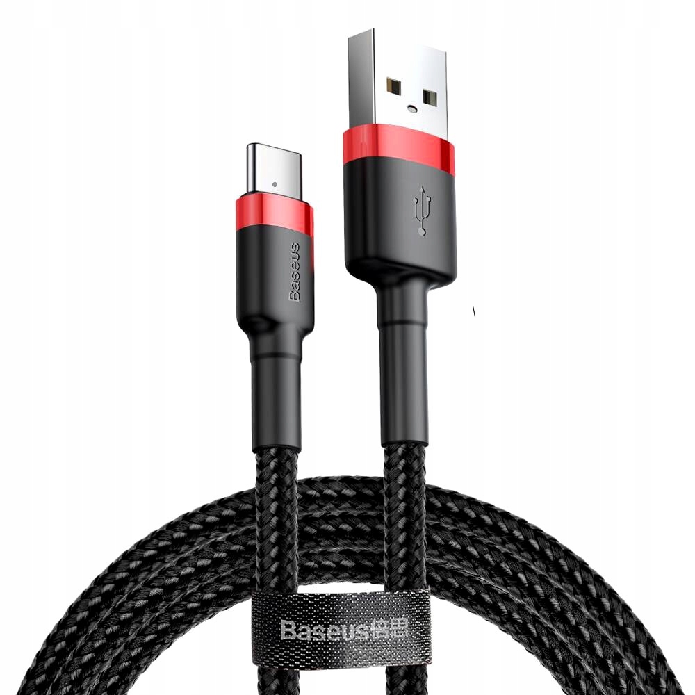 Baseus Kabel Przewód 3M USB-C TYP-C 3.0 3A USB C
