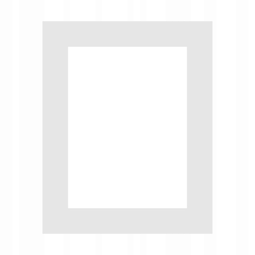 Passe-partout 148 białe 40 x 50 cm