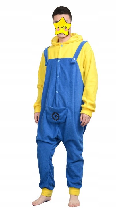 PIŻAMA KIGURUMI ONESIE Despicable Me Minionki r 42